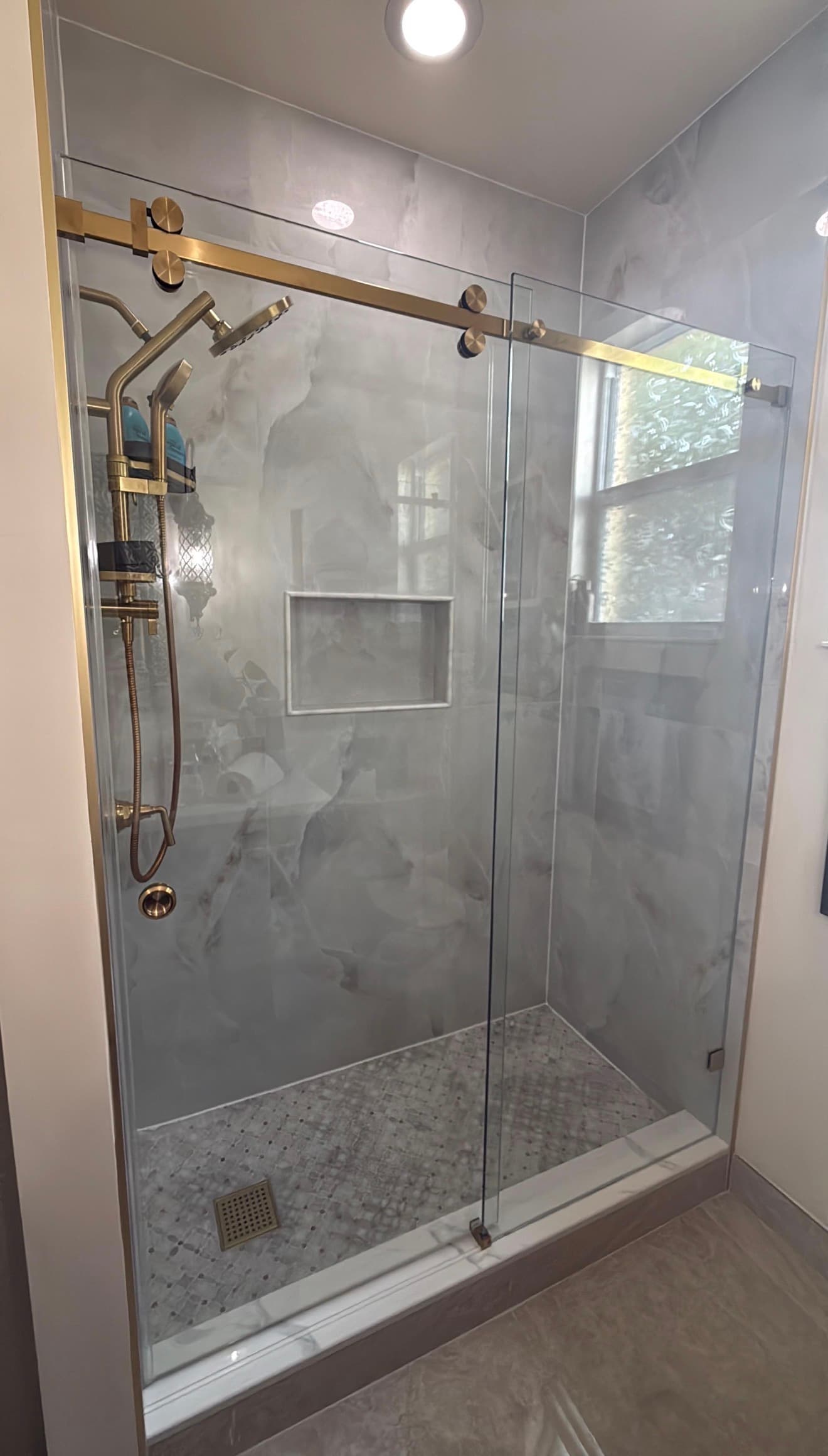Luxury bathroom remodeling project — Betancourt & Co.