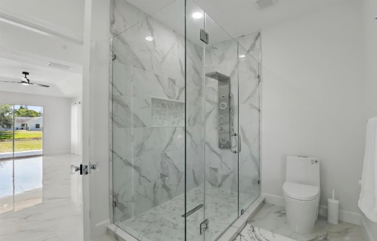 Luxury bathroom remodeling project — Betancourt & Co.
