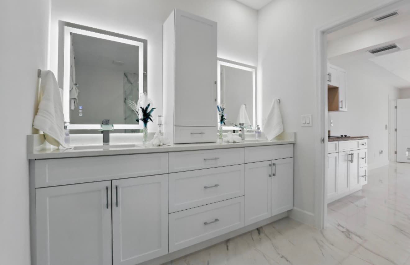 Luxury bathroom remodeling project — Betancourt & Co.