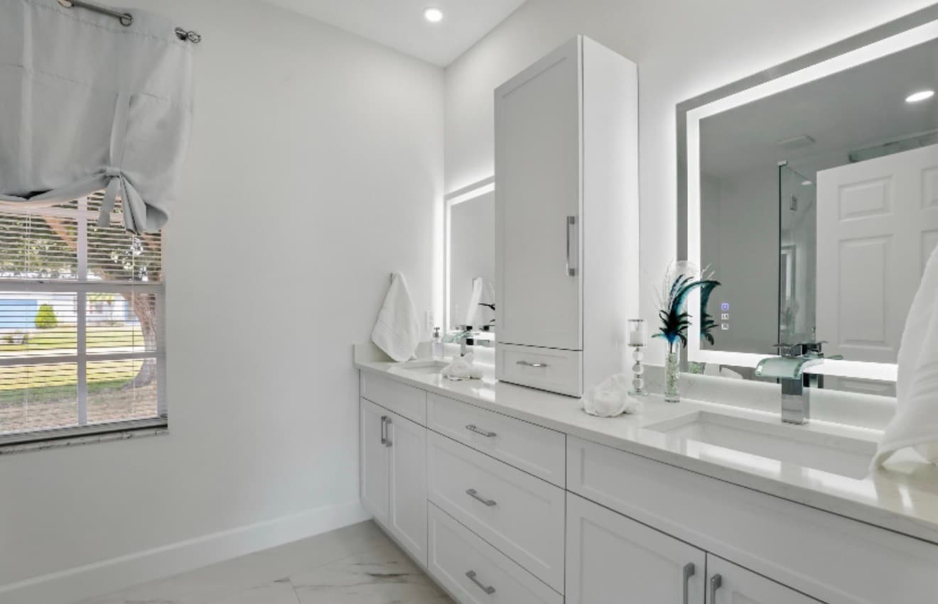 Luxury bathroom remodeling project — Betancourt & Co.