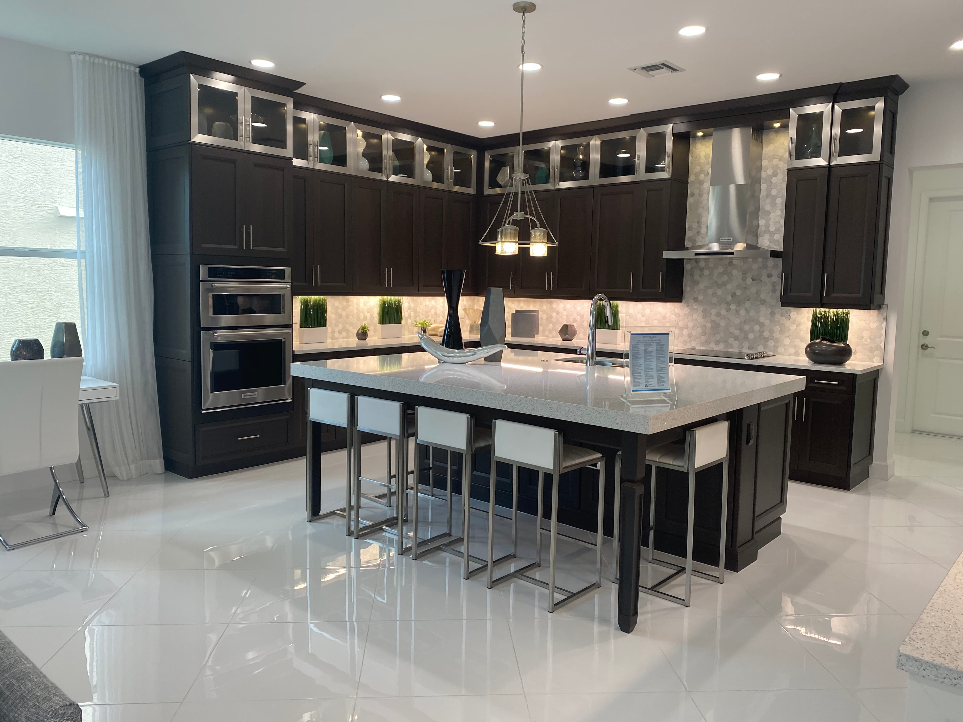 Custom kitchen remodeling project — Betancourt & Co.