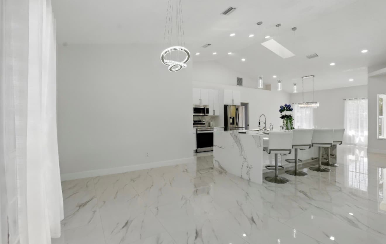 Custom kitchen remodeling project — Betancourt & Co.