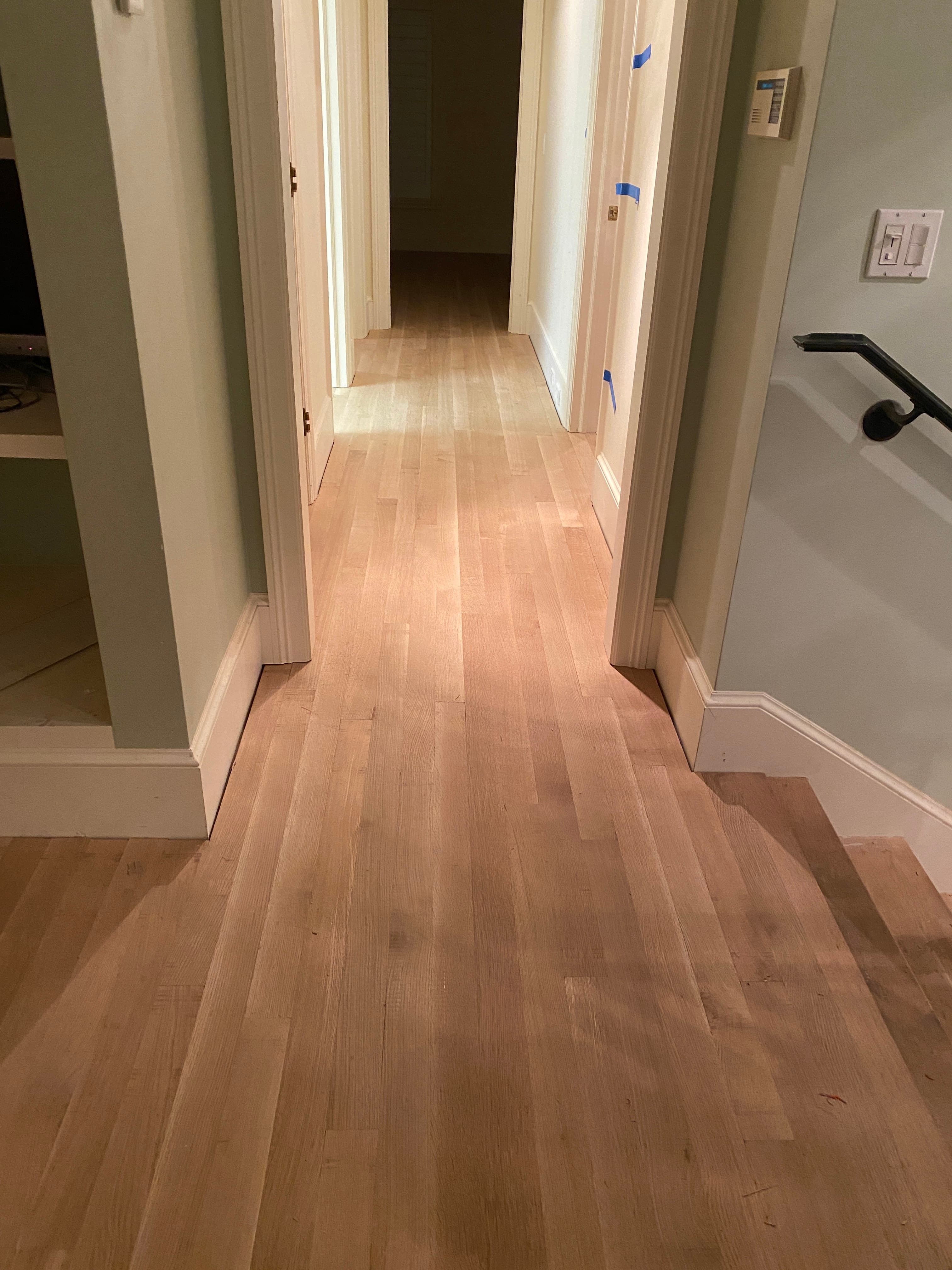 Premium flooring installation project — Betancourt & Co.