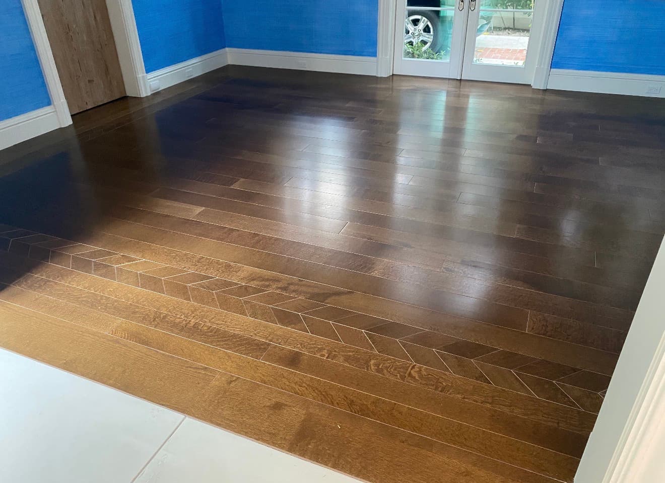 Premium flooring installation project — Betancourt & Co.